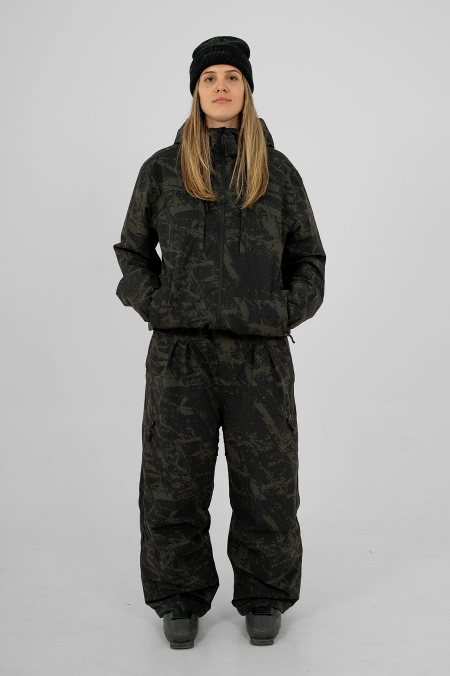 Pantalon isolé Signature – Camo foncé