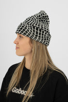 Wavy Beanie - Black