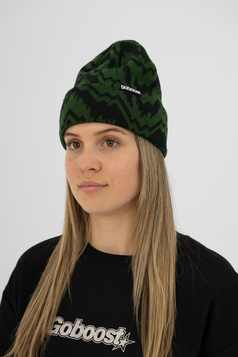 Mountain Beanie - Green