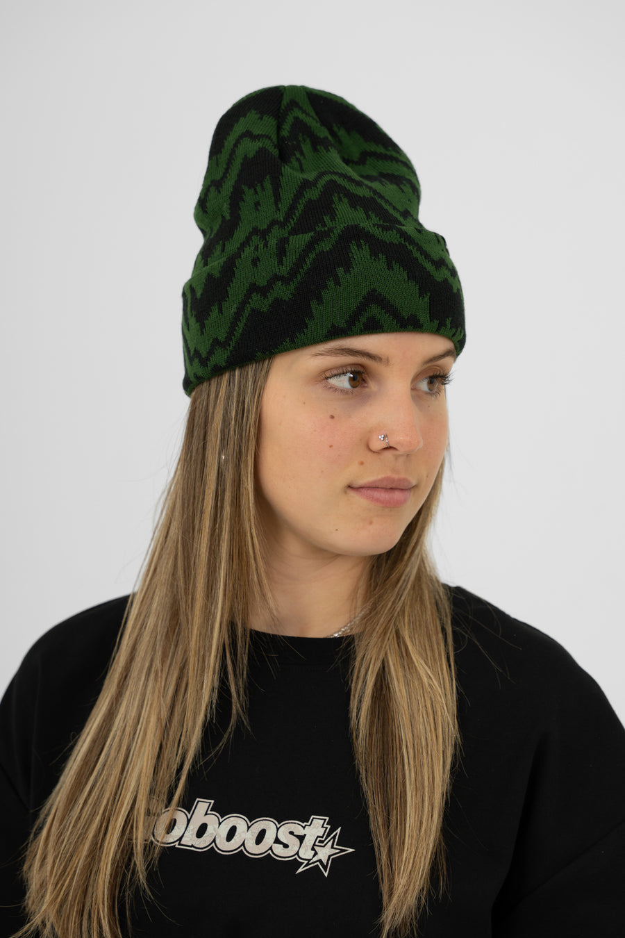Mountain Beanie - Green