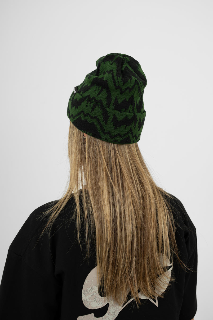 Mountain Beanie - Green