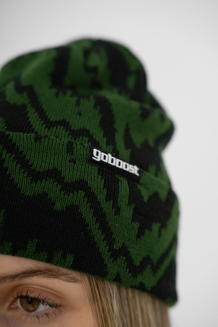 Mountain Beanie - Green