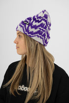 Mountain Beanie - Purple