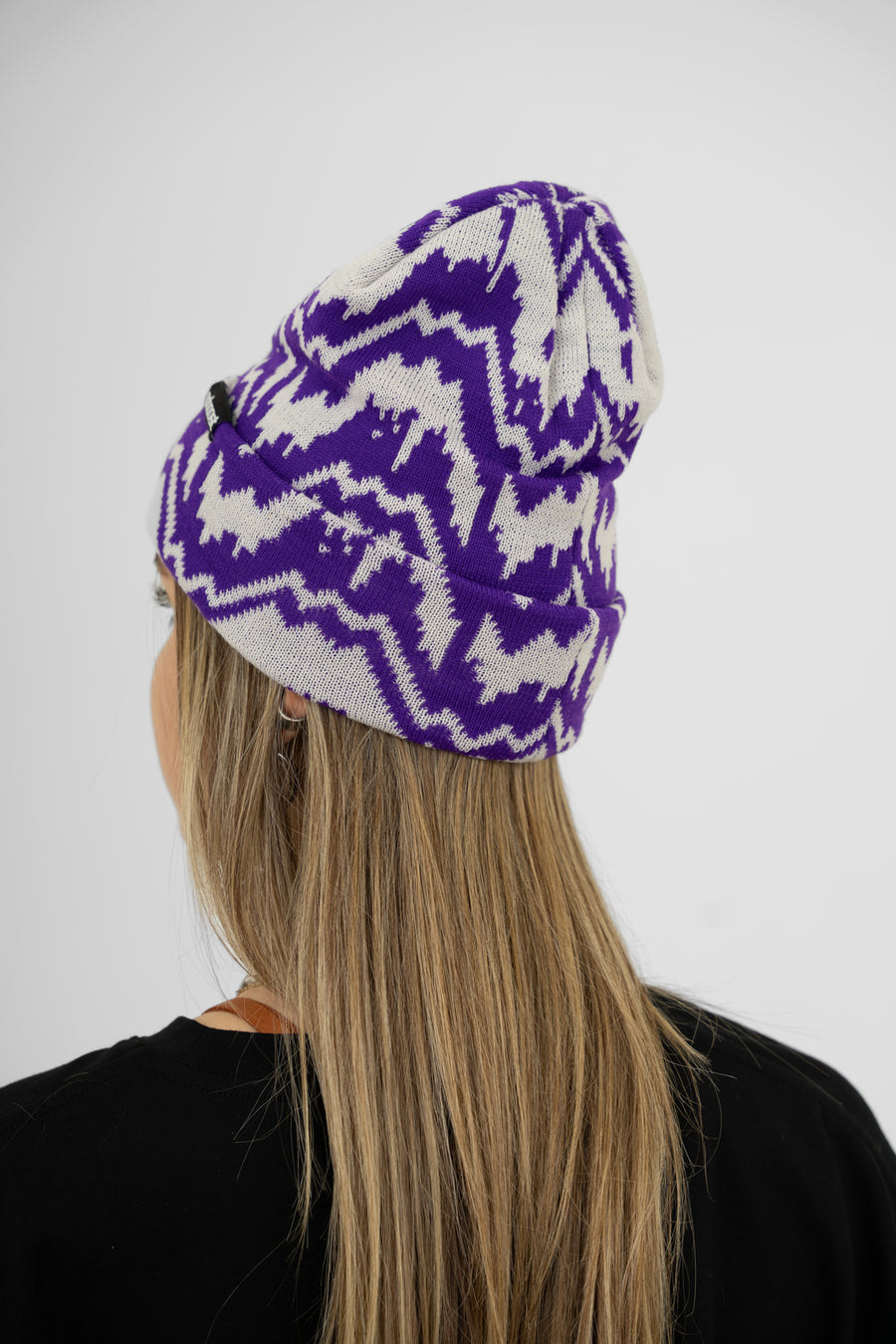Mountain Beanie - Purple
