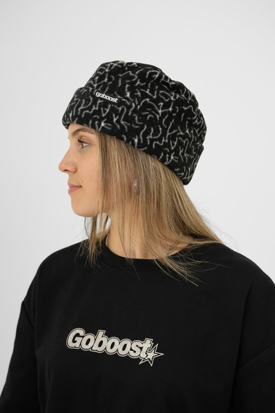 Fleece Beanie - Cosmic