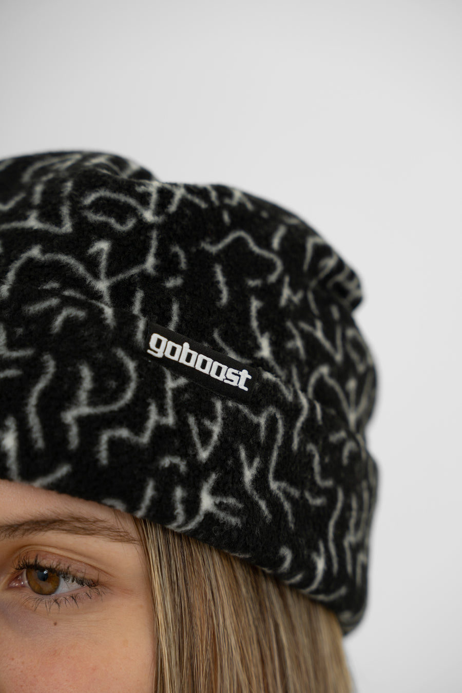 Fleece Beanie - Cosmic