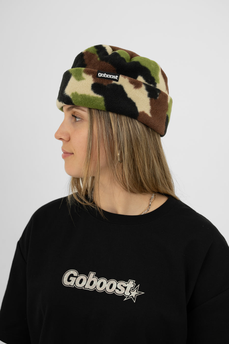 Fleece Beanie - Army