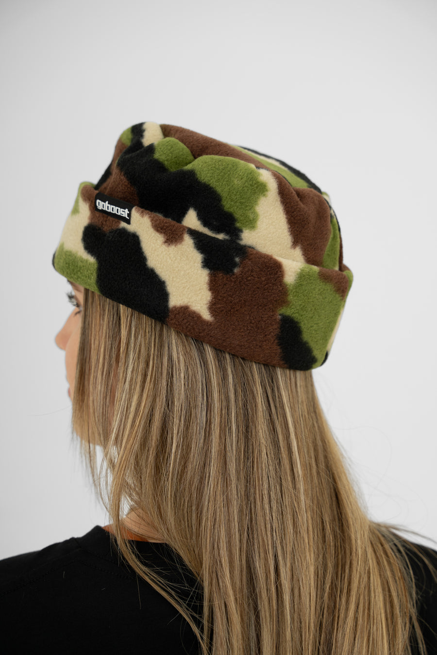 Fleece Beanie - Army
