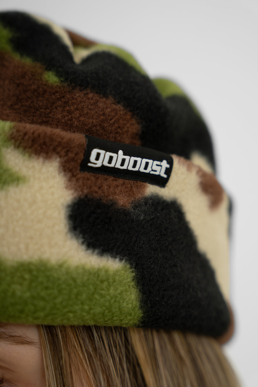 Fleece Beanie - Army