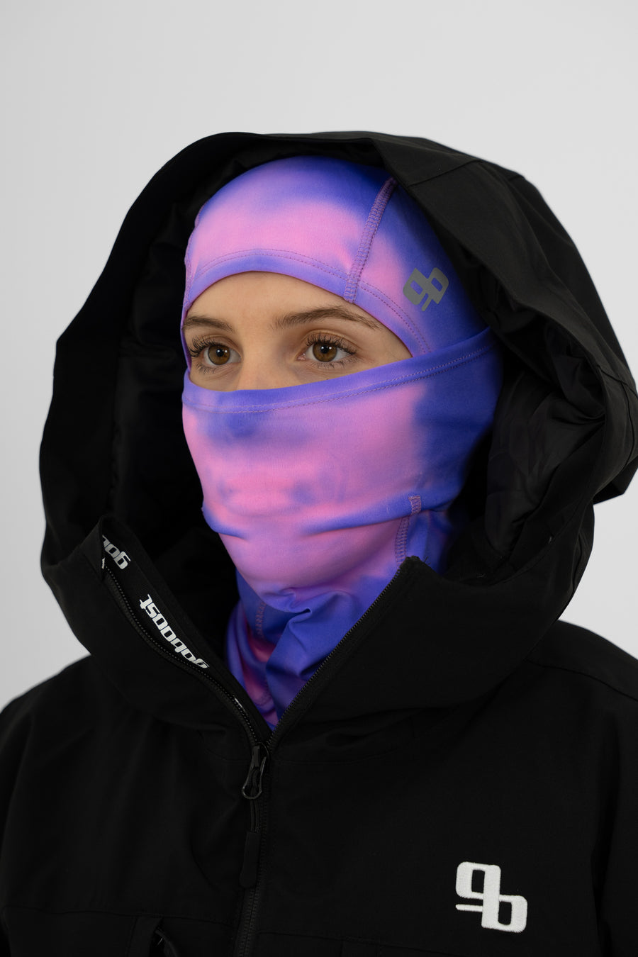 Heat Reactive Balaclava - Purple/Pink