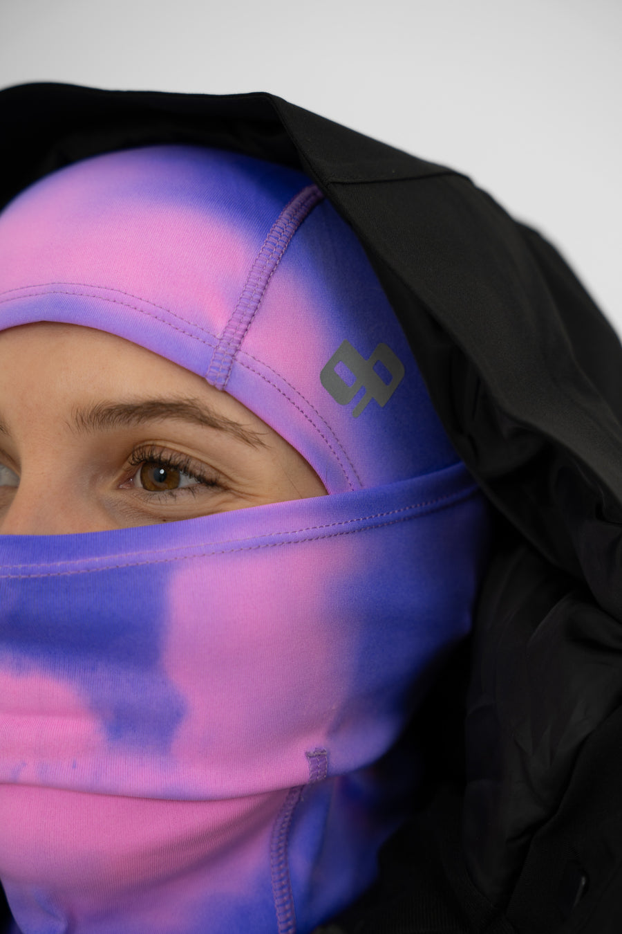 Heat Reactive Balaclava - Purple/Pink