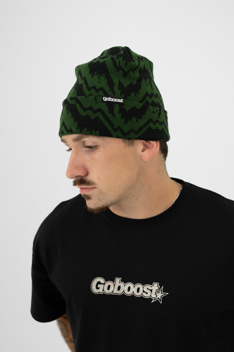 Mountain Beanie - Green