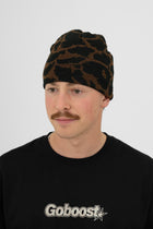 Graphite Beanie - Brown