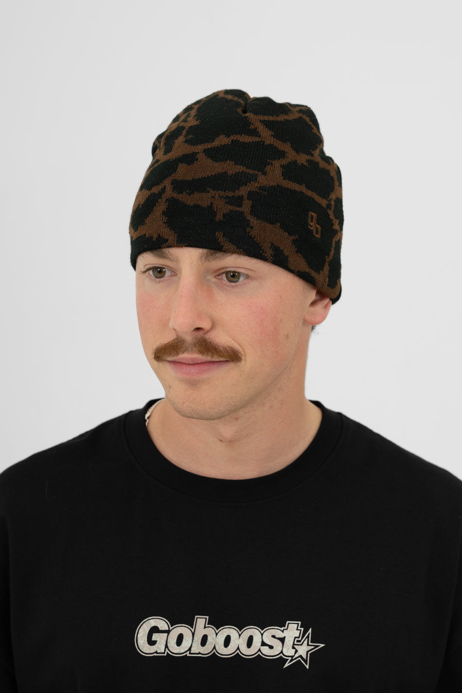 Graphite Beanie - Brown