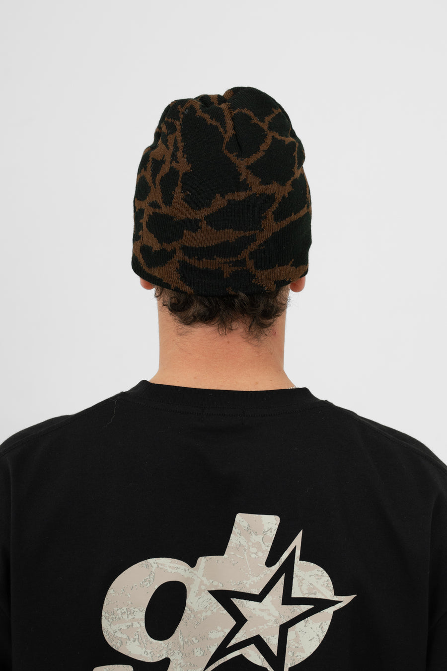 Graphite Beanie - Brown