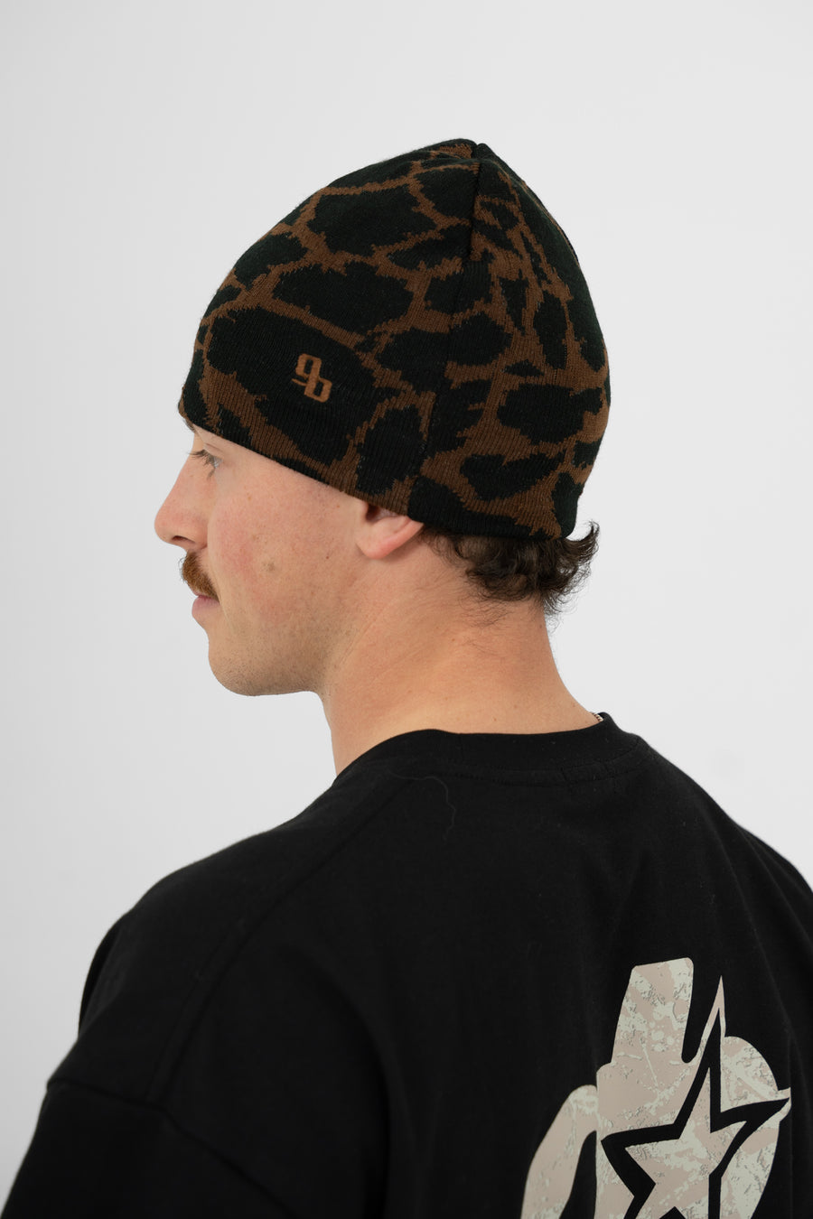 Graphite Beanie - Brown