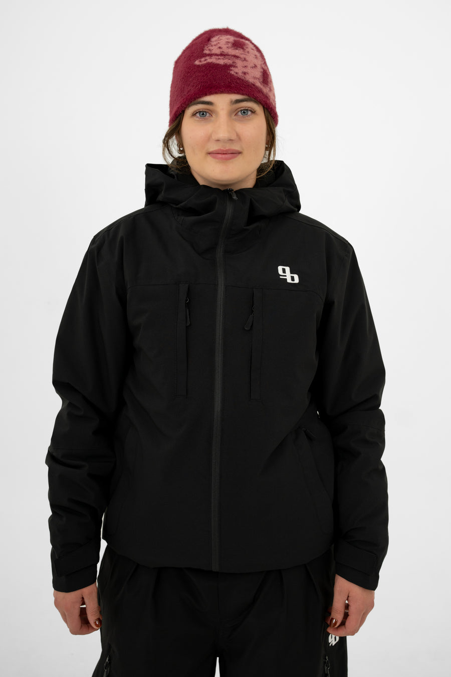 Signature Insulated Jacket – Black