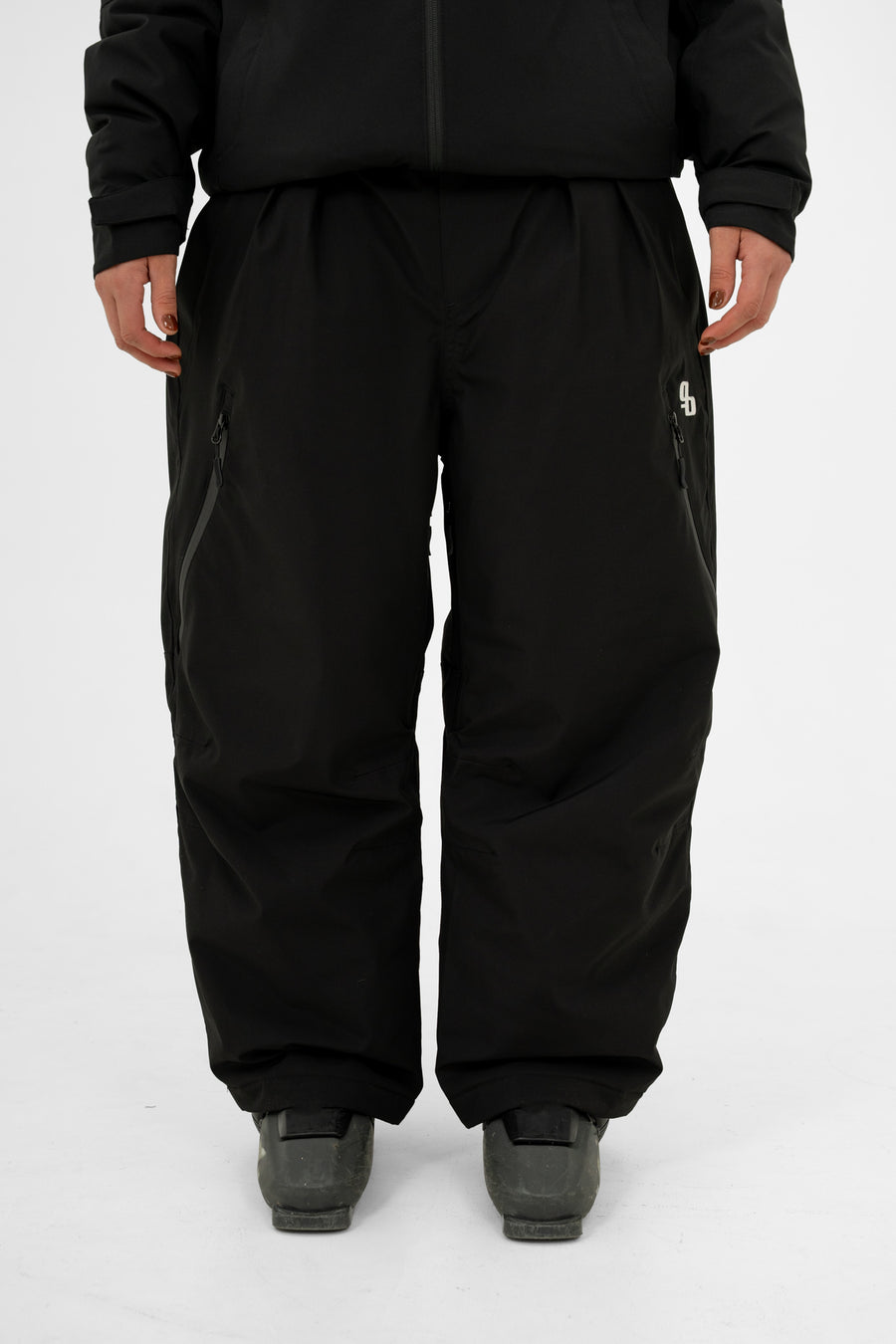 Signature Insulated Snow Pants – Black
