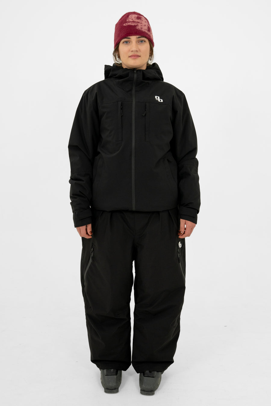 Signature Insulated Snow Pants – Black