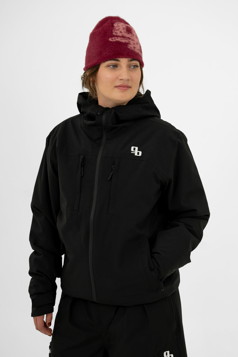 Signature Insulated Jacket – Black