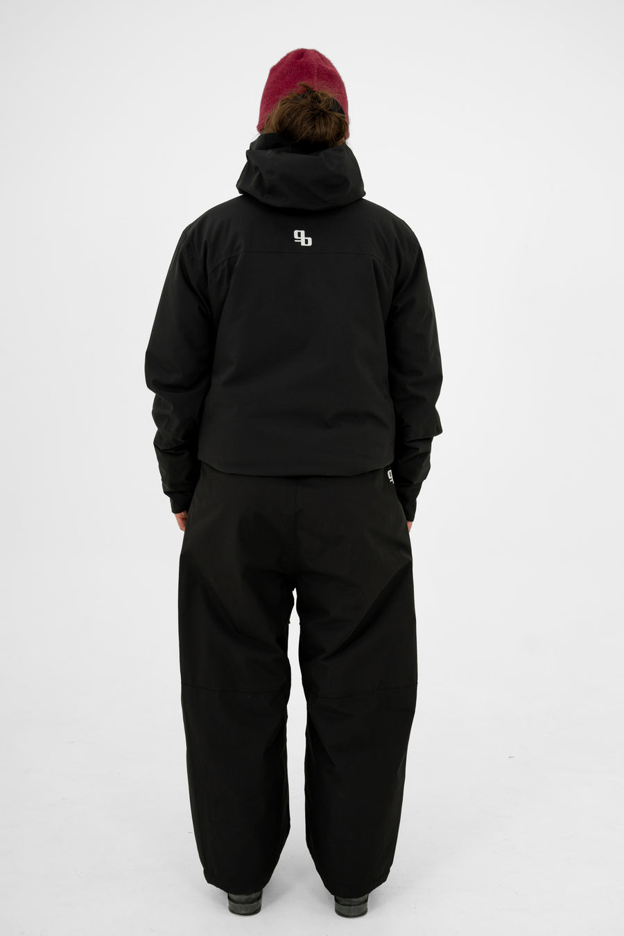 Signature Insulated Jacket – Black