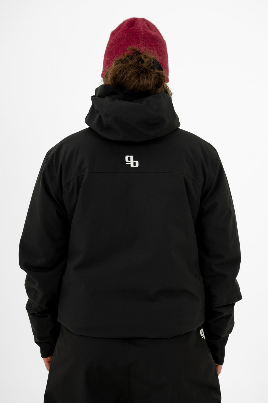 Signature Insulated Jacket – Black