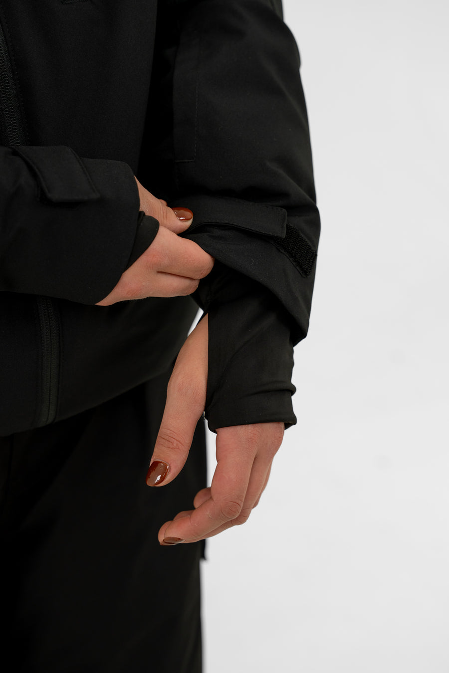 Signature Insulated Jacket – Black