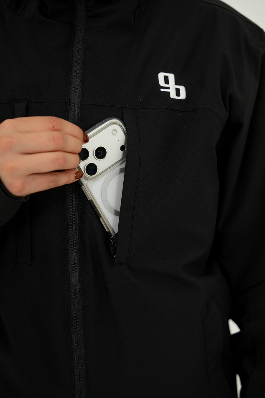 Signature Insulated Jacket – Black