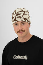 Graphite Beanie - Cream