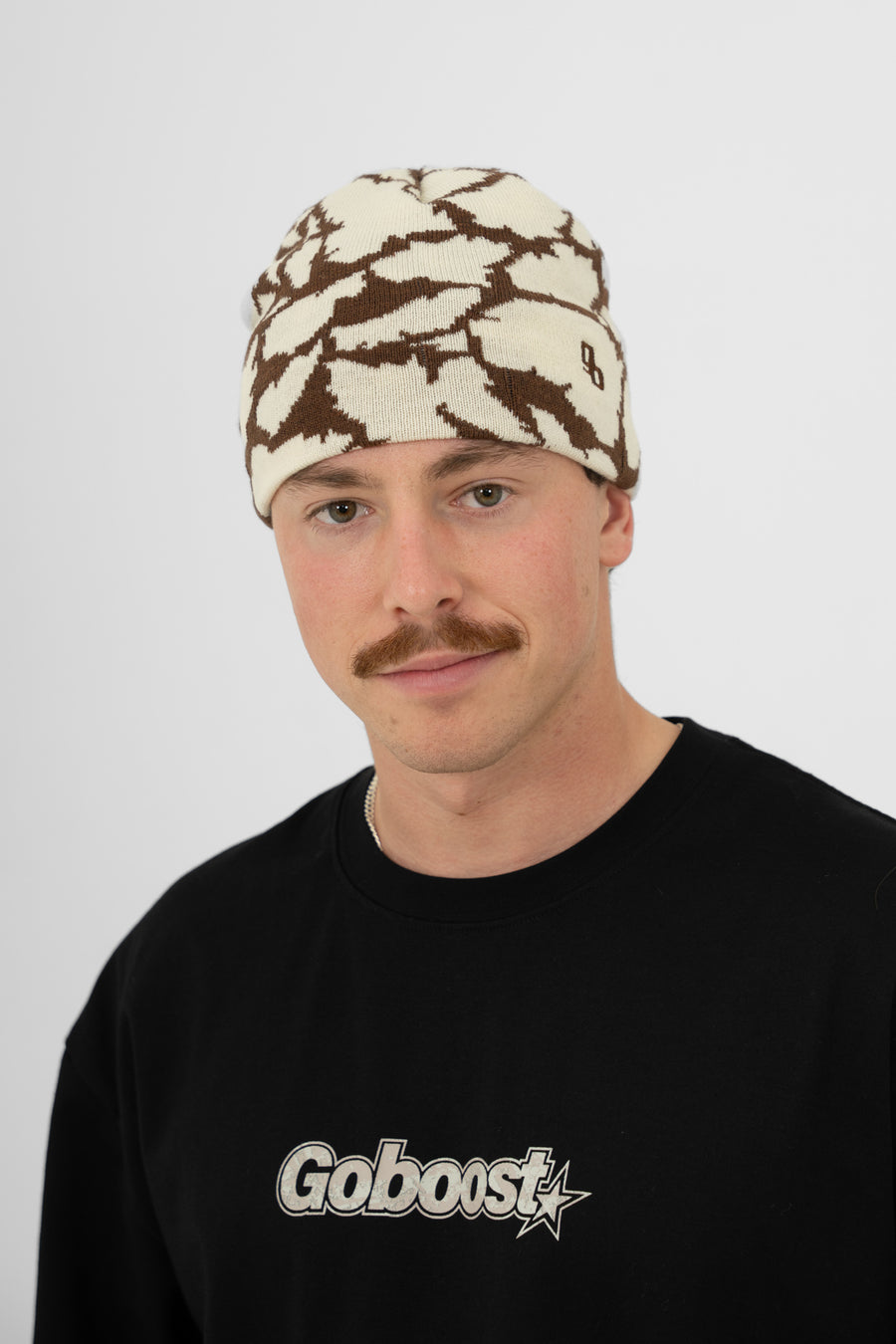 Graphite Beanie - Cream