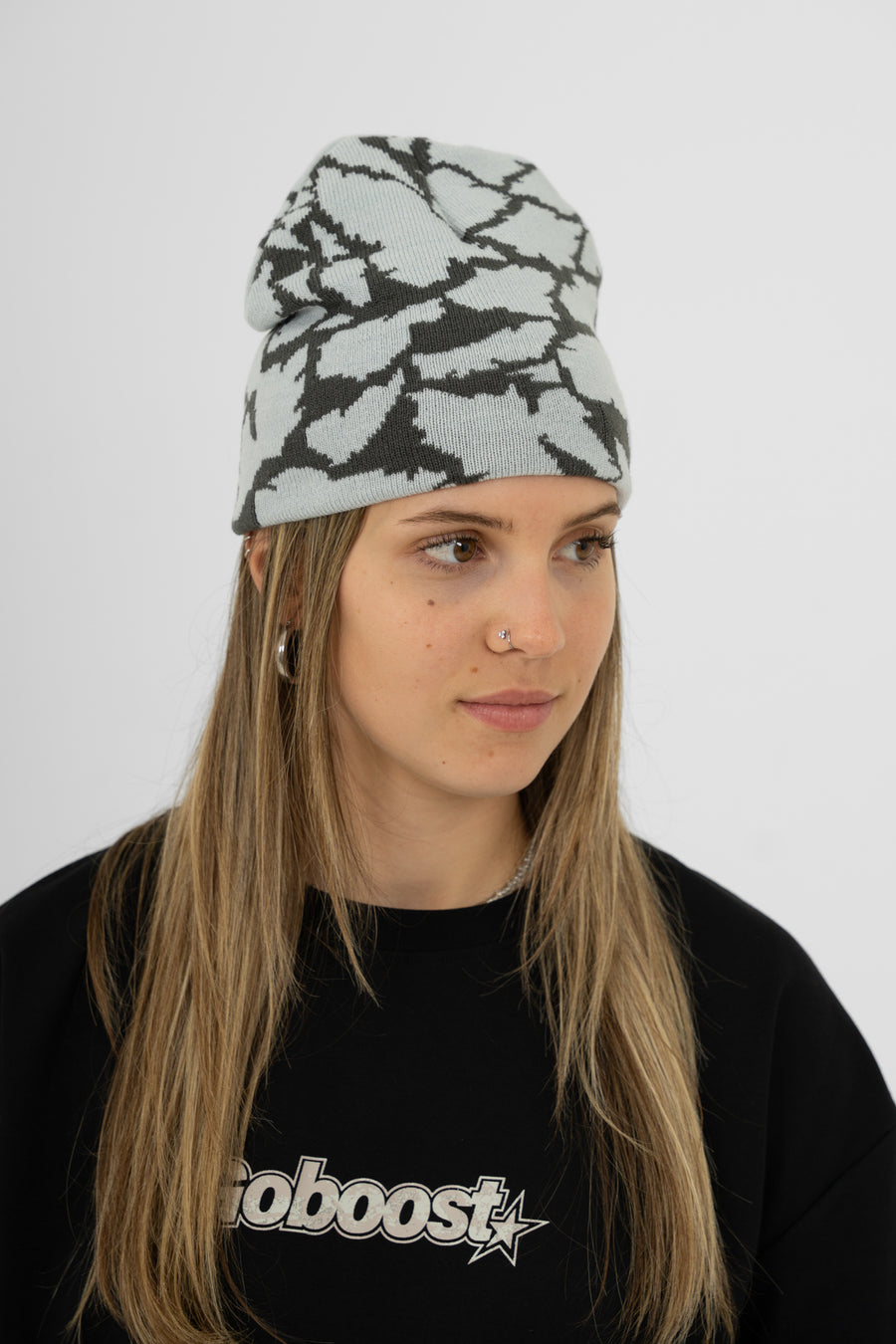 Graphite Beanie - Grey