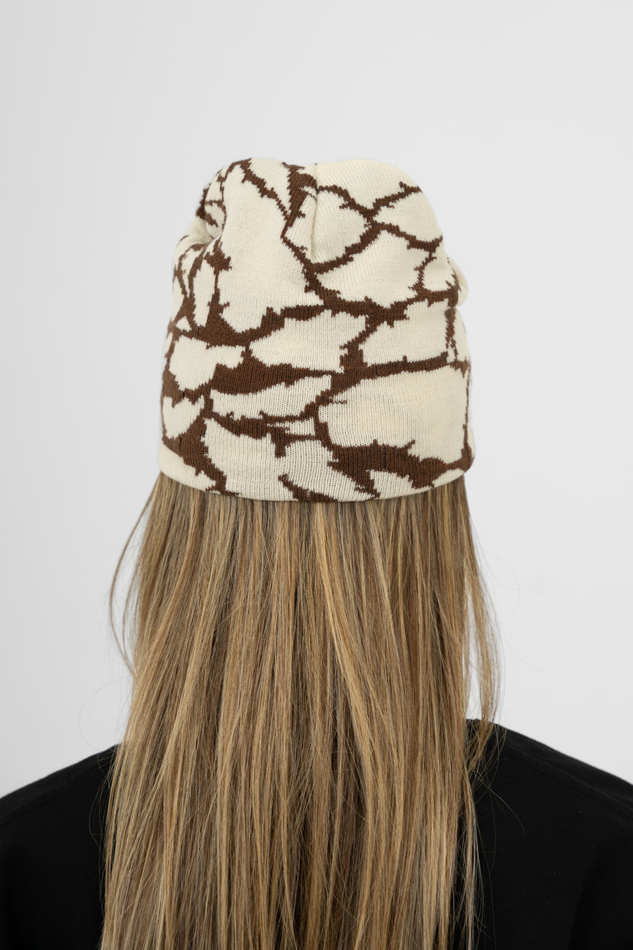 Graphite Beanie - Cream