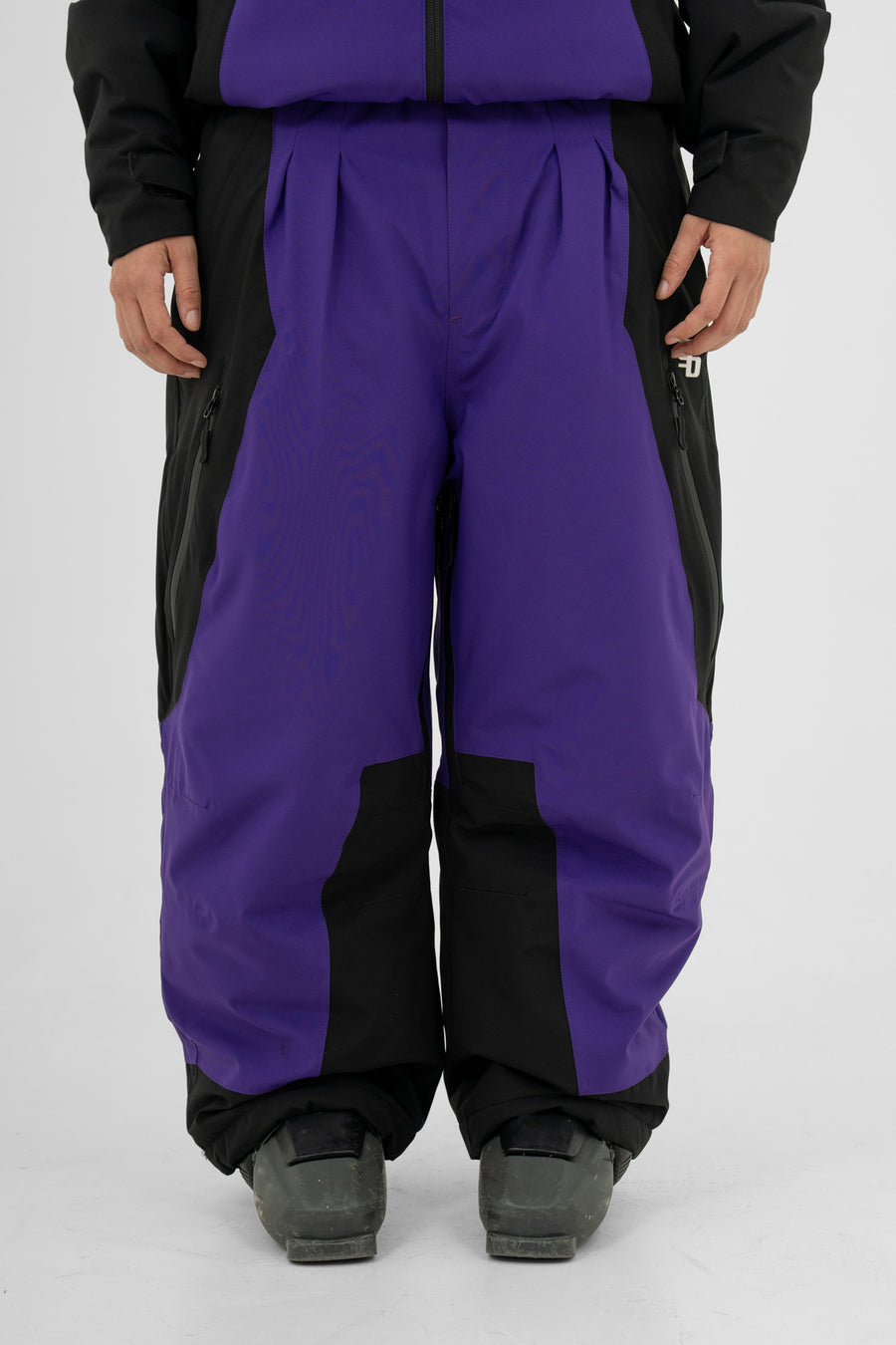 Signature Insulated Snow Pants – Purple/Black