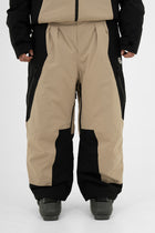 Signature Insulated Snow Pants – Beige/Black