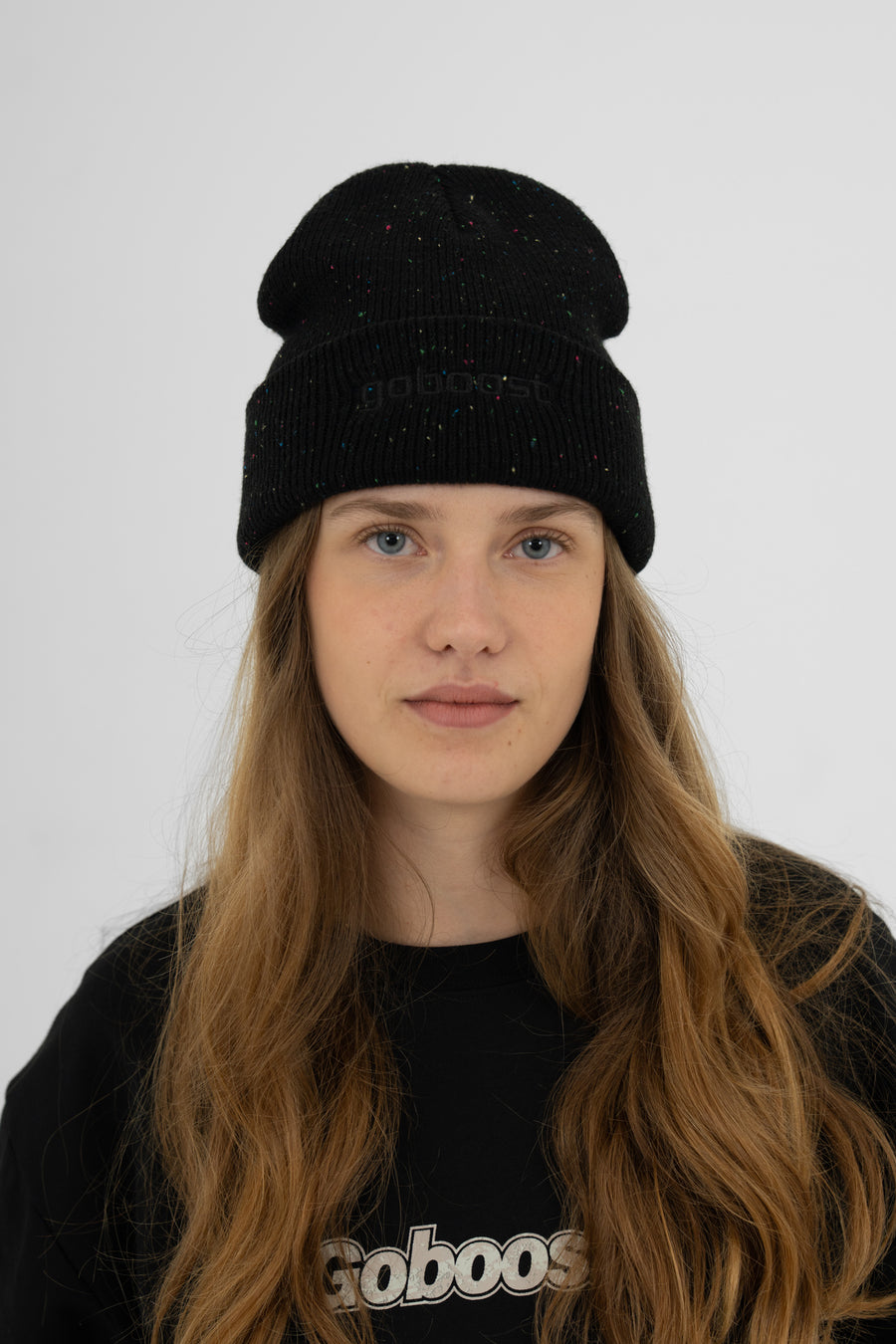 Sparkle Beanie - Black