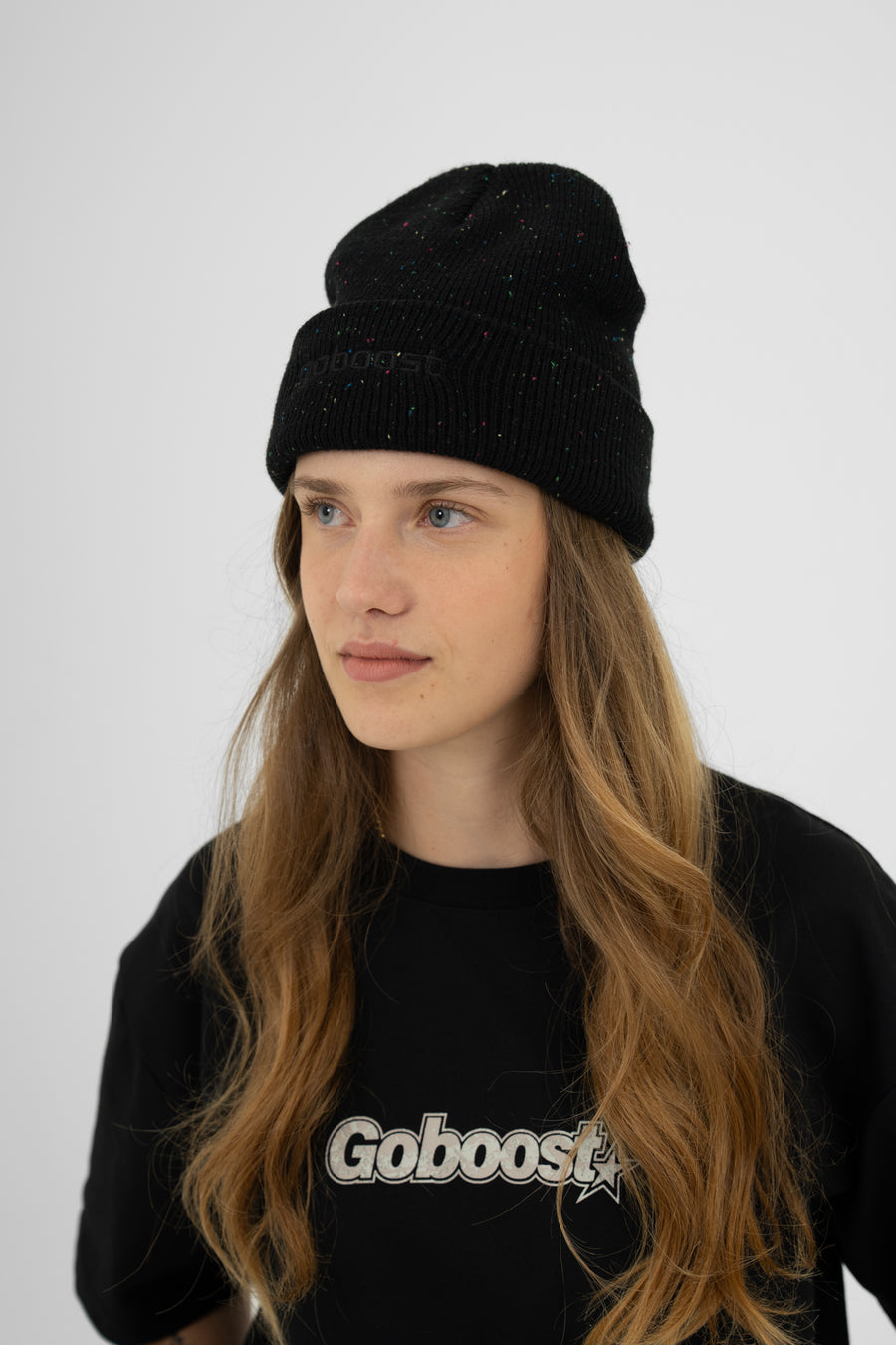 Sparkle Beanie - Black