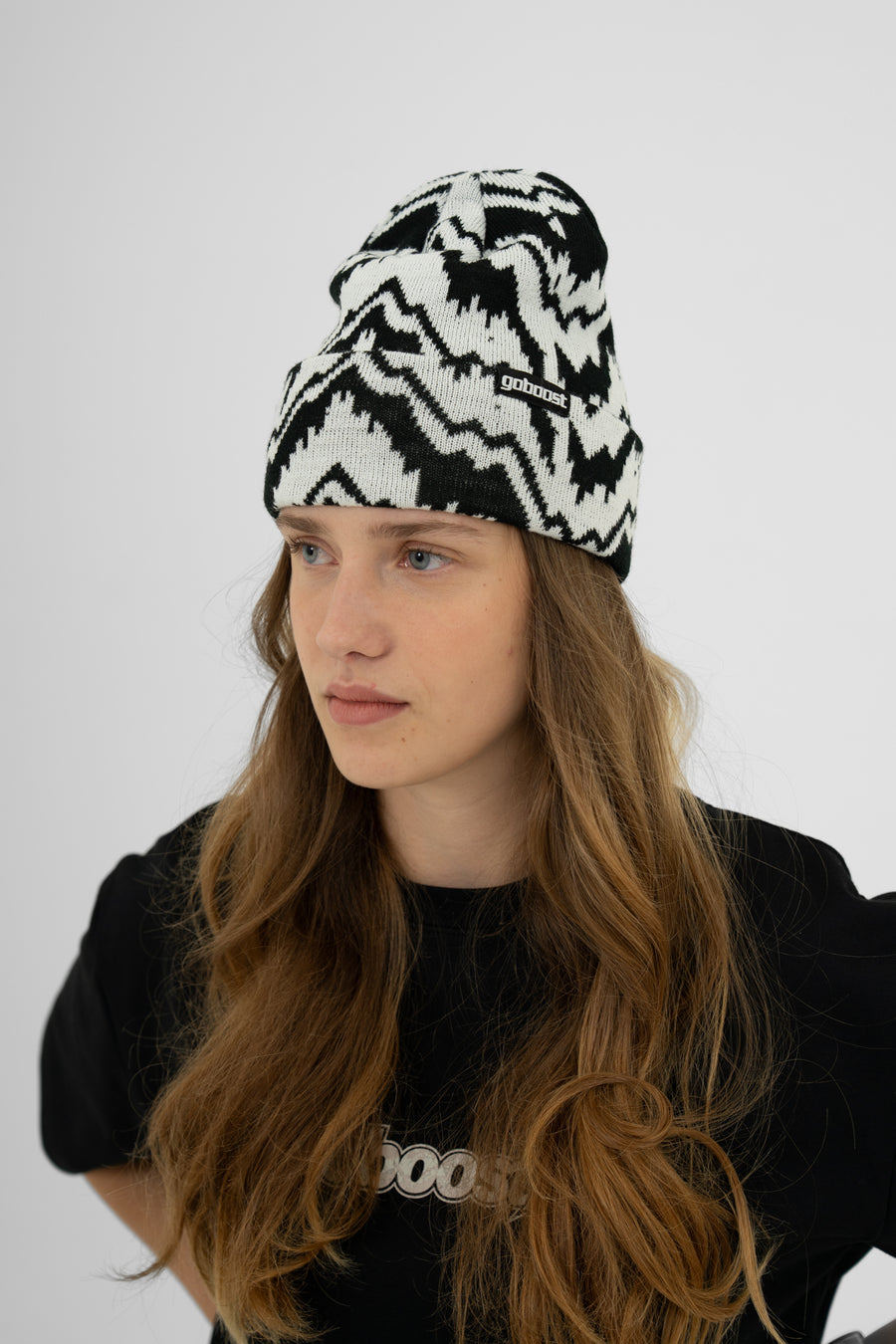 Mountain Beanie - Black