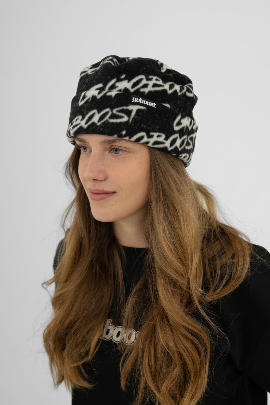 Fleece Beanie - Eclipse