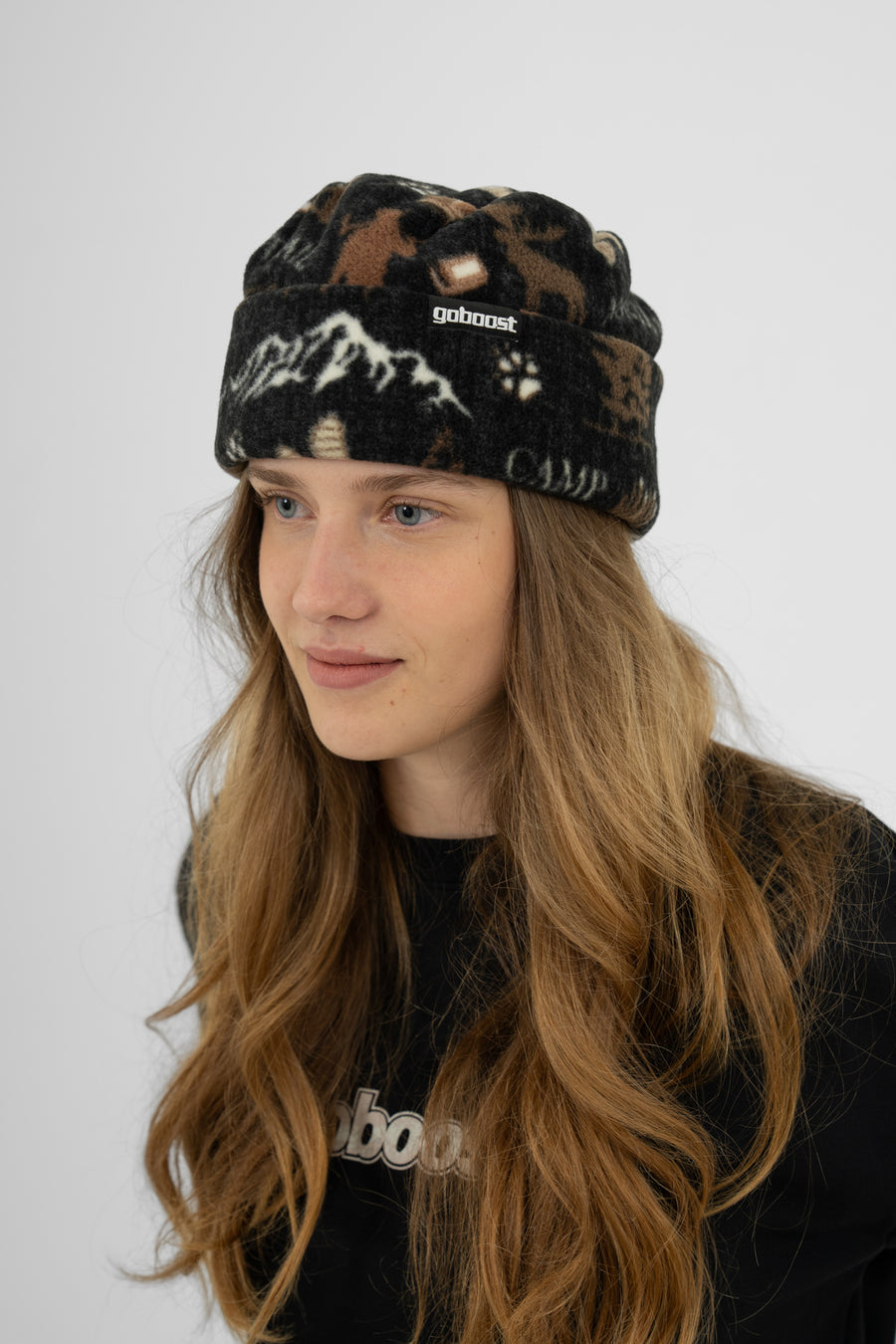 Fleece Beanie - Trail