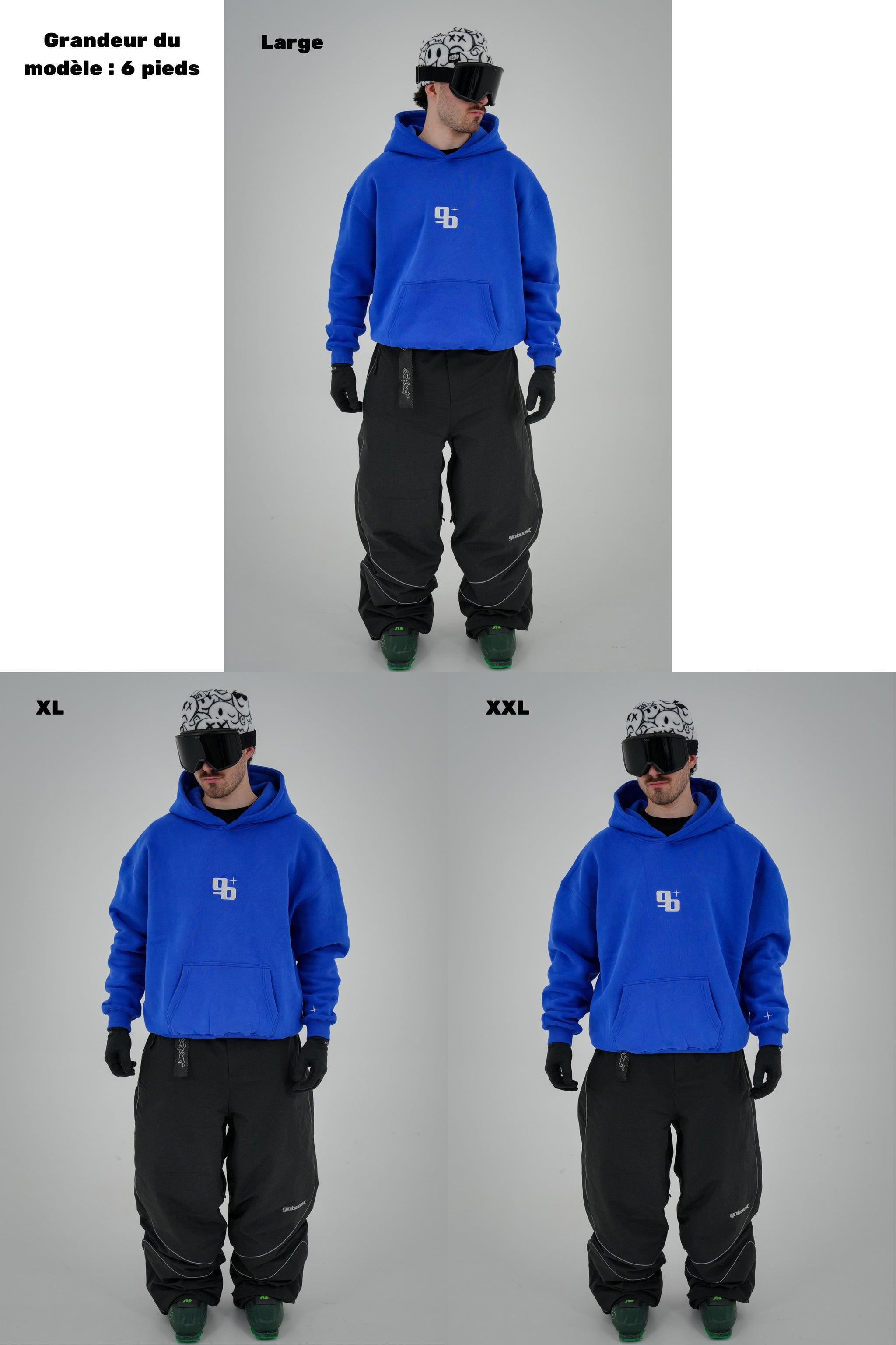 Summit Hoodie - Cloud White