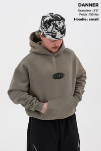 The Boost Hoodie - Olive Grey