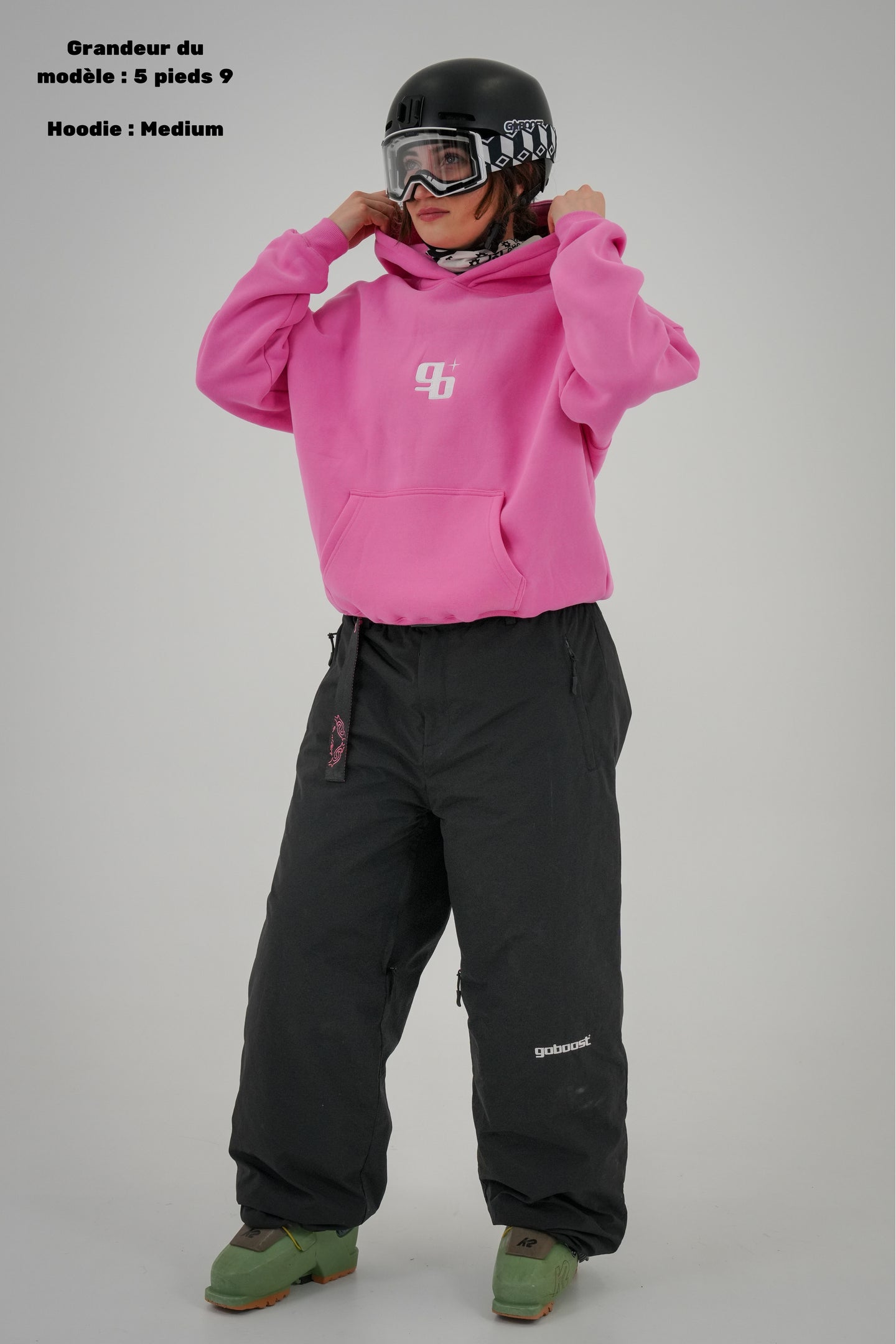 Summit Hoodie - Pink