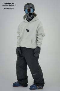 Summit Hoodie - Cloud White
