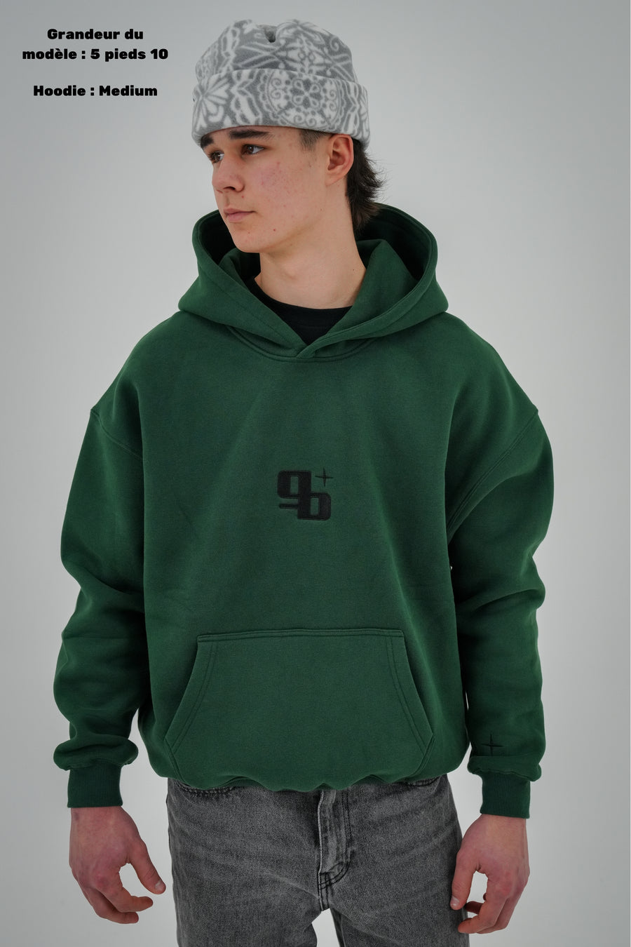 Summit Hoodie - Forest Green