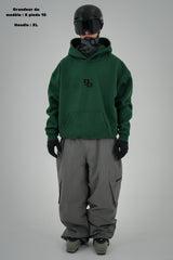 Summit Hoodie - Forest Green