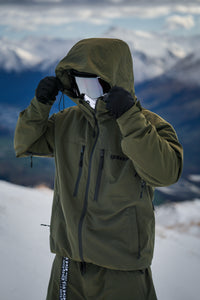 GOBOOST OneSerie 3L 15K Insulated Jacket – Olive