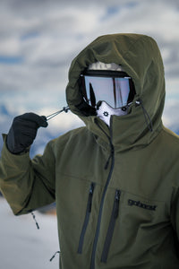 GOBOOST OneSerie 3L 15K Insulated Jacket – Olive