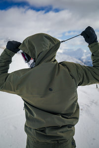 GOBOOST OneSerie 3L 15K Insulated Jacket – Olive