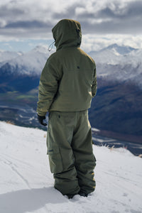 GOBOOST OneSerie 3L 15K Insulated Snowpants – Olive