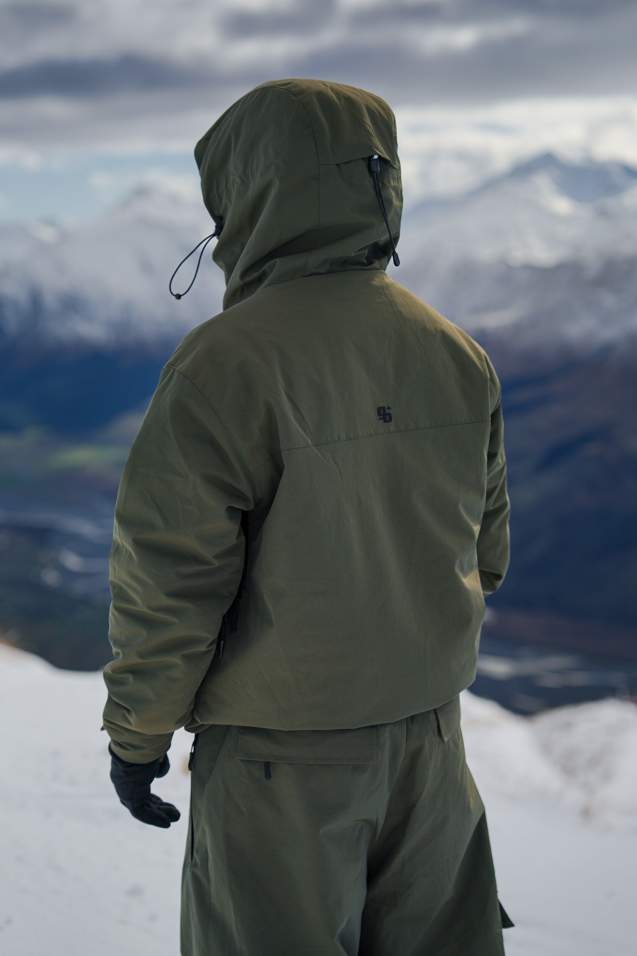 GOBOOST OneSerie 3L 15K Insulated Jacket – Olive